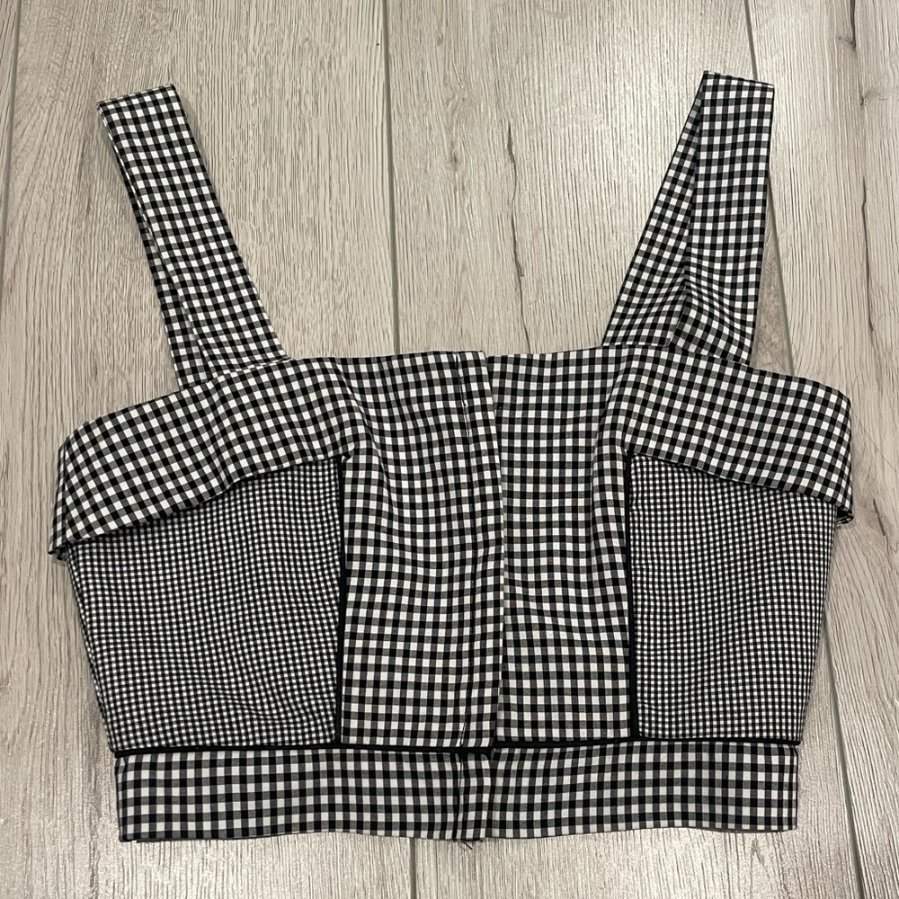 Revolve Nicholas Cropped Top - Picture 2 of 11